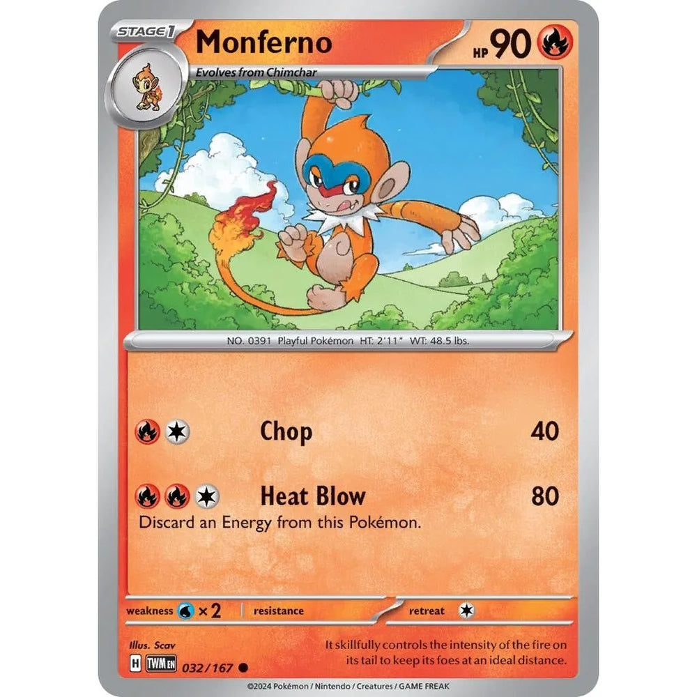 Monferno (032/167) (TWM)