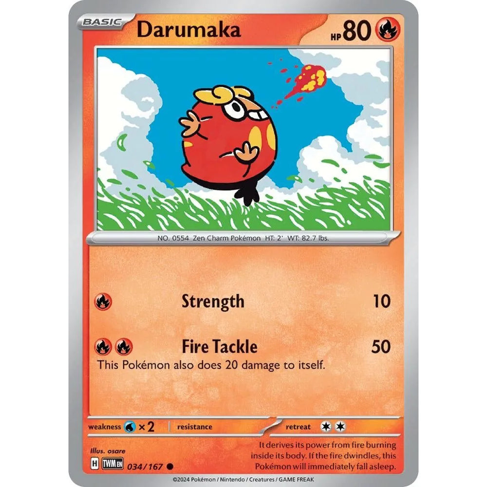 Darumaka (034/167) (TWM)