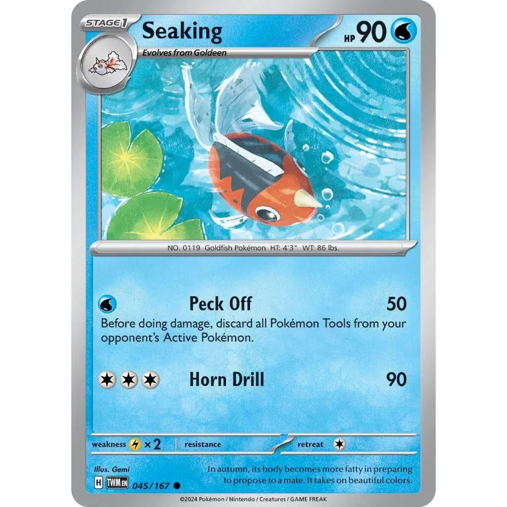Seaking (045/167) (TWM)