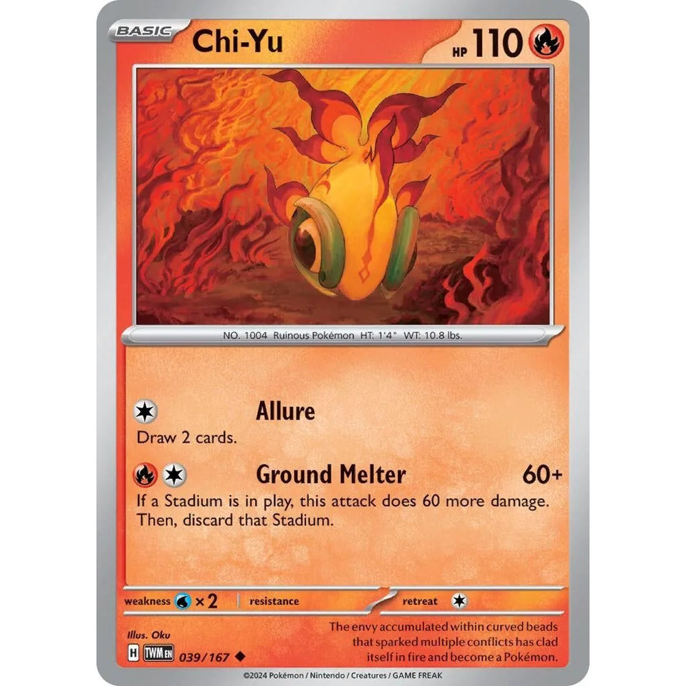 Chi-Yu (039/167) (TWM)