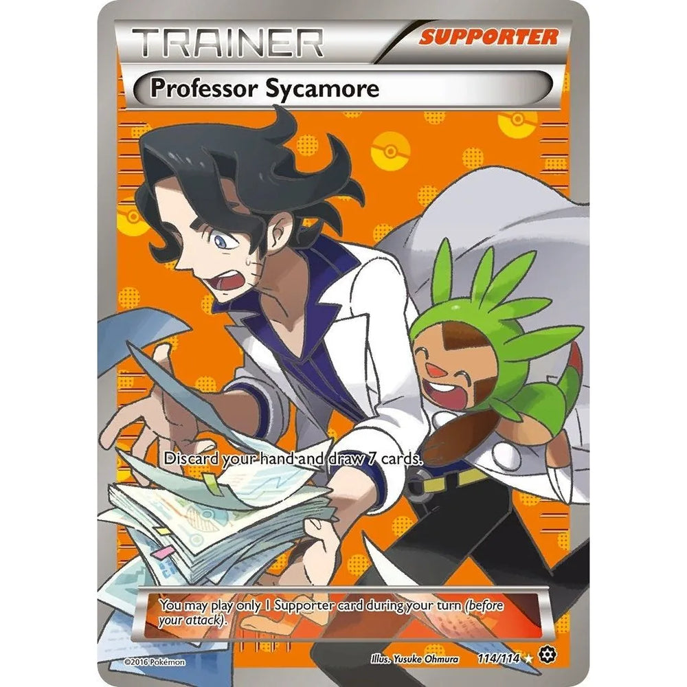 Professor Sycamore (114/114) (STS)