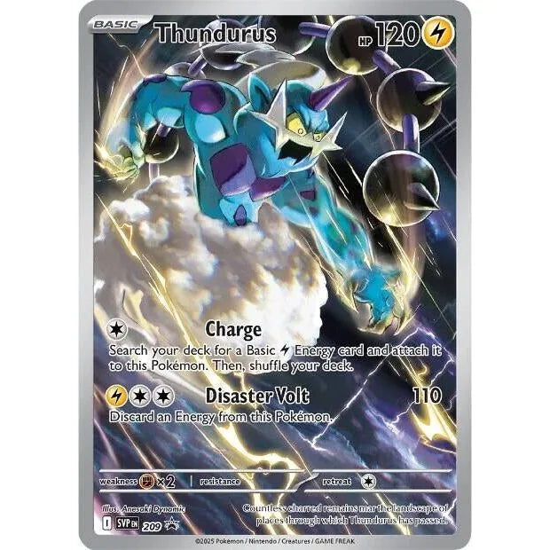 Thundurus - 209 (209) (SVP)