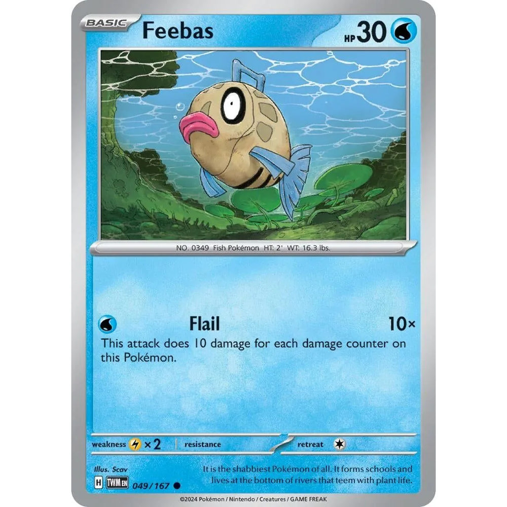 Feebas (049/167) (TWM)