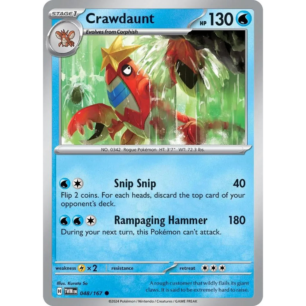 Crawdaunt (048/167) (TWM)