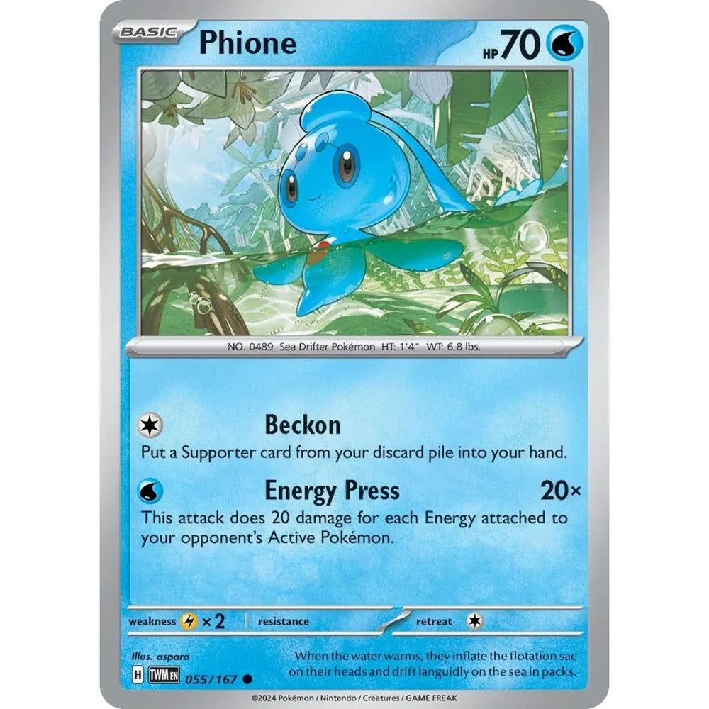 Phione (055/167) (TWM)