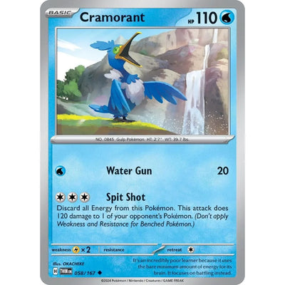 Cramorant (058/167) (TWM)