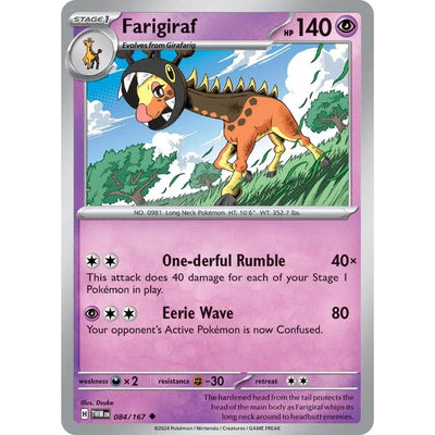 Farigiraf (084/167) (TWM)