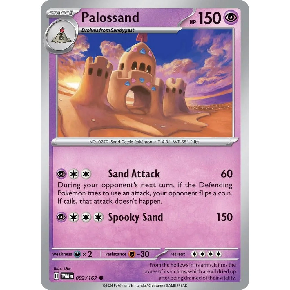 Palossand (092/167) (TWM)