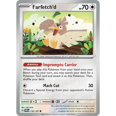 Farfetch'd (132/167) (TWM)