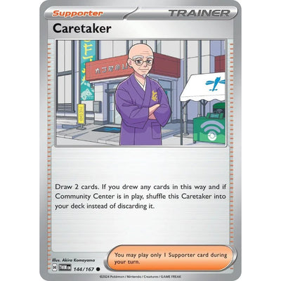 Caretaker (144/167) (TWM)