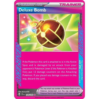 Deluxe Bomb (134/142) (SCR)