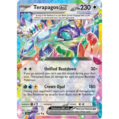Terapagos ex (128/142) (SCR)