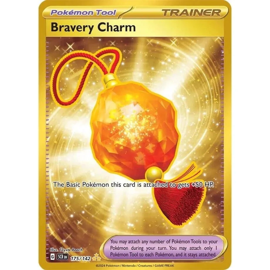 Bravery Charm (175/142) (SCR)
