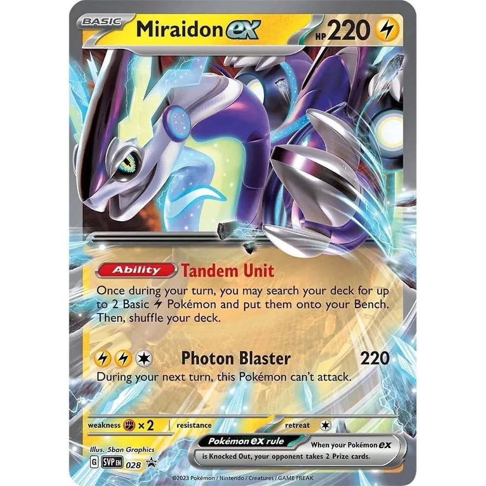 Miraidon ex - 028 (028) (SVP)