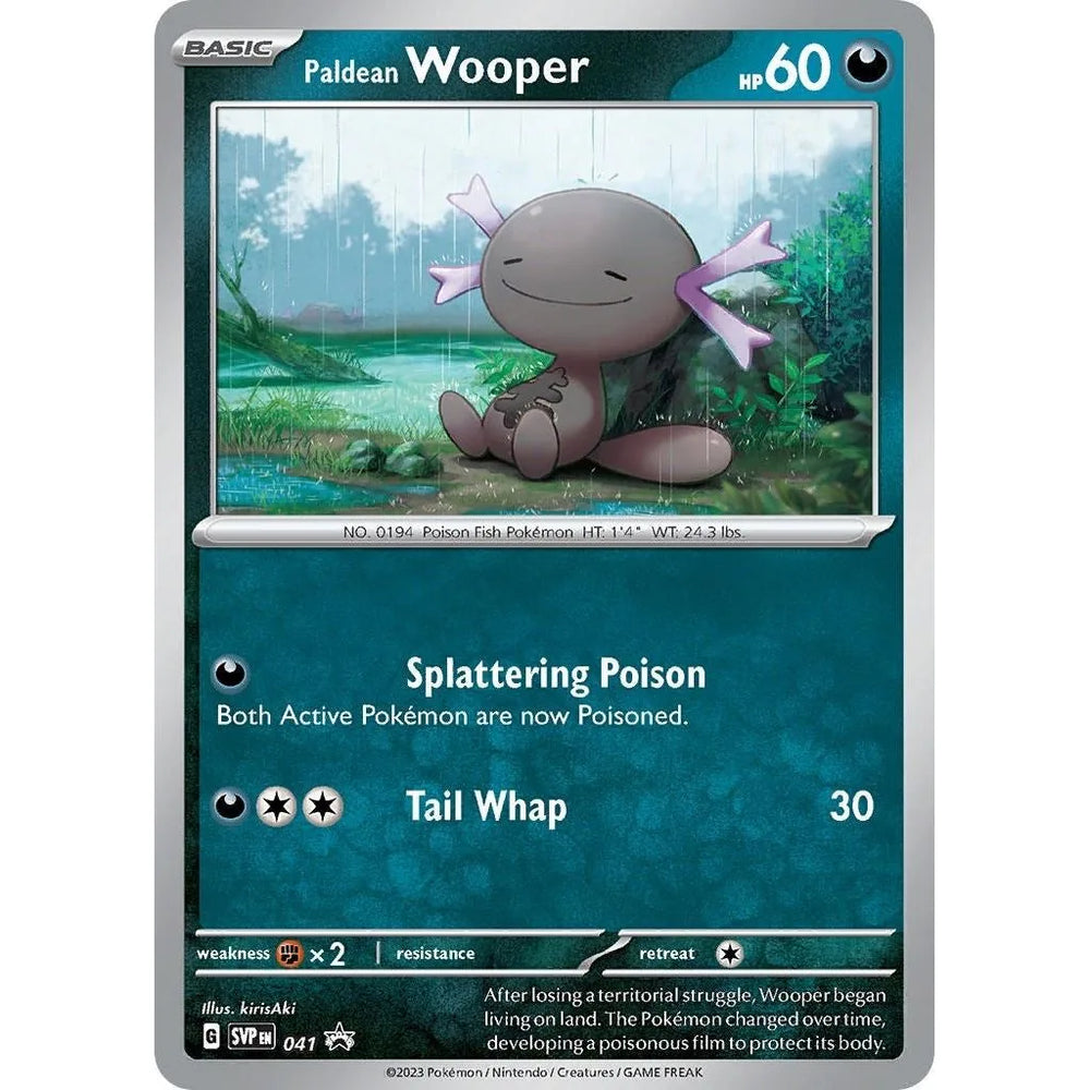 Paldean Wooper - 041 (041) (SVP)