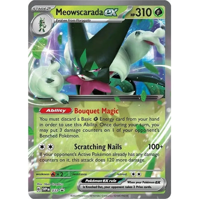 Meowscarada ex - 033 (033) (SVP)