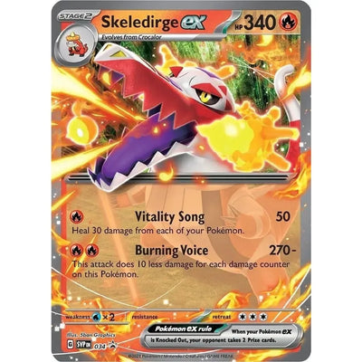 Skeledirge ex - 034 (034) (SVP)