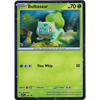 Bulbasaur - 046 (Cosmos Holo) (046) (SVP)