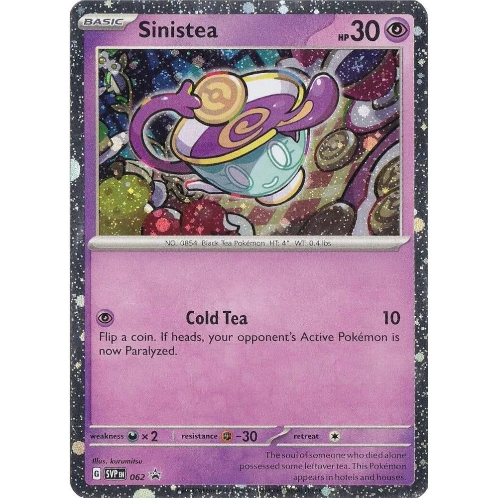 Sinistea - 062 (062) (SVP)