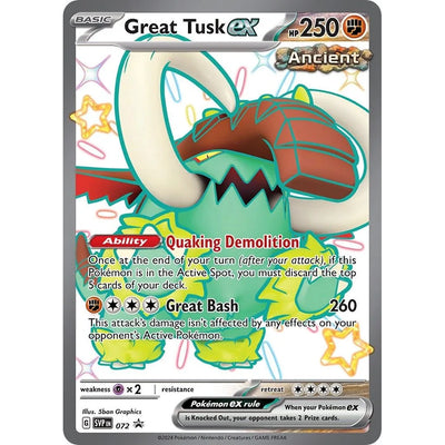 Great Tusk ex - 072 (072) (SVP)