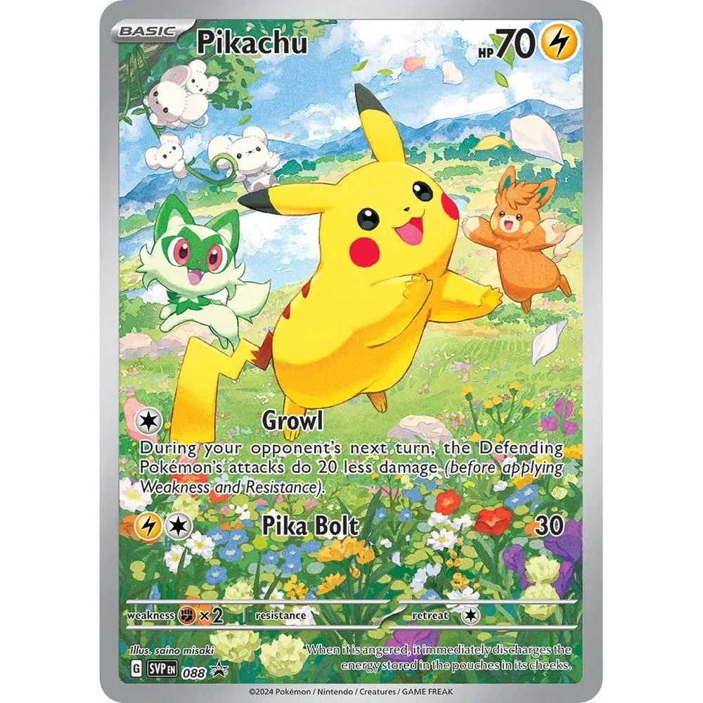 Pikachu - 088 (088) (SVP)