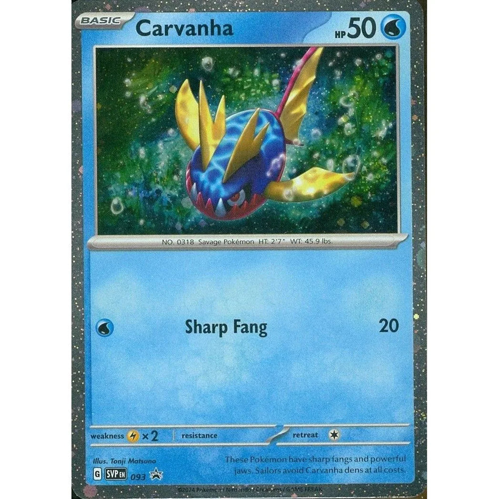Carvanha - 093 (093) (SVP)