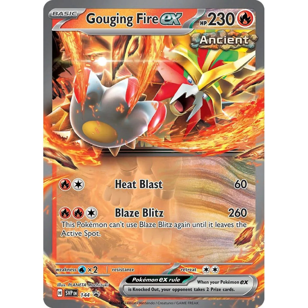 Gouging Fire ex - 144 (144) (SVP)
