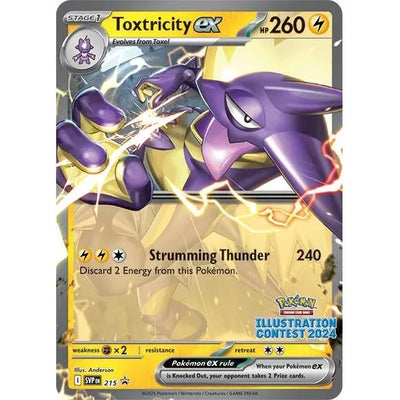 Toxtricity ex - 215 (Concours d'illustration 2024) (215) (SVP)