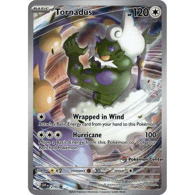 Tornadus - 210 (Exclusif du Pokémon Center) (210) (SVP)