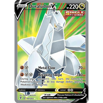 Duraludon V (Art Complet) (197/203) (SWSH07)