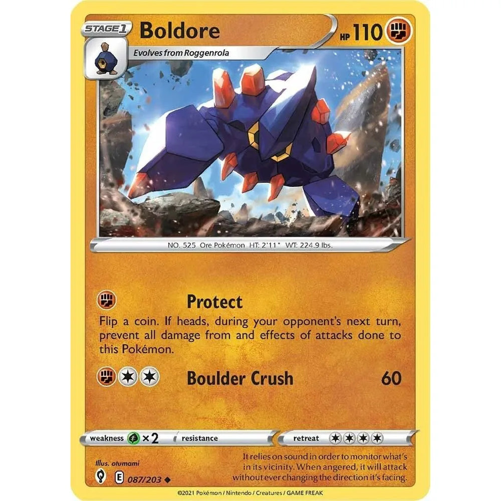 Boldore (087/203) (SWSH07)