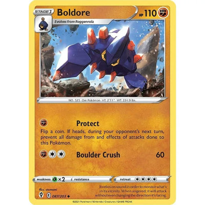 Boldore (087/203) (SWSH07)