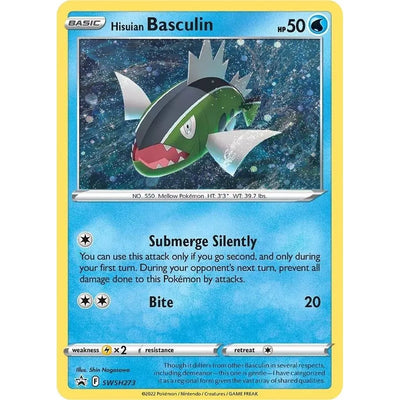 Basculin de Hisui - SWSH273 (SWSH273) (SWSD)