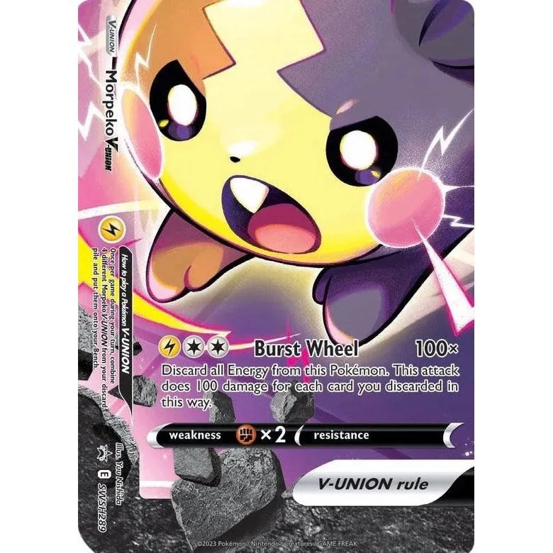 Morpeko V-Union - SWSH289 (SWSH289) (SWSD)
