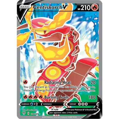 Centiskorch V (Art Complet) (179/189) (SWSH03)