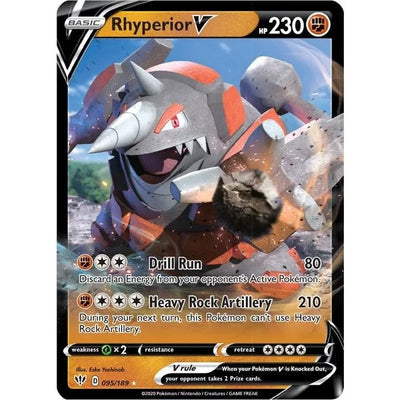 Rhyperior V (095/189) (SWSH03)