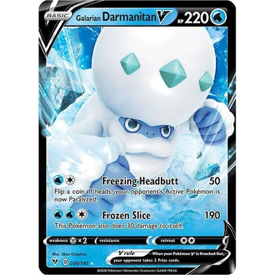 Galarian Darmanitan V (036/185) (SWSH04)