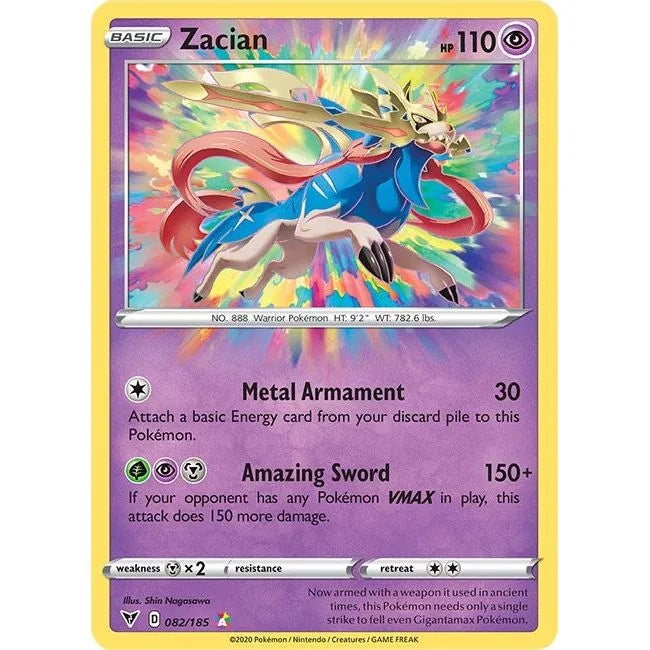 Zacian (082/185) (SWSH04)