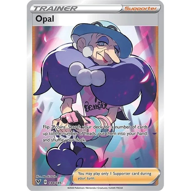 Opal (Art Complet) (184/185) (SWSH04)