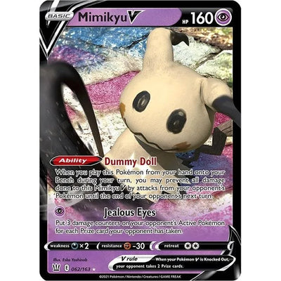 Mimikyu V (062/163) (SWSH05)