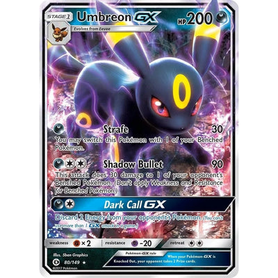 Umbreon GX (80/149) (SM01)