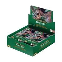Legacy of the Master Booster Box - One Piece — Legacy of the Master (002)