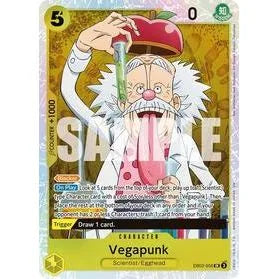 Vegapunk - One Piece — Booster Extra Collection Anime 25e (077)