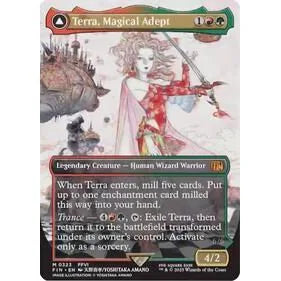 Terra, Adepte Magique (sans bordure) - Final Fantasy TCG (071)