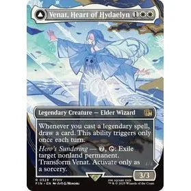 Venat, Heart of Hydaelyn (Borderless) - Final Fantasy TCG (1083)