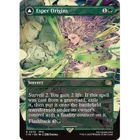 Esper Origins (Borderless) - Final Fantasy TCG (1115)
