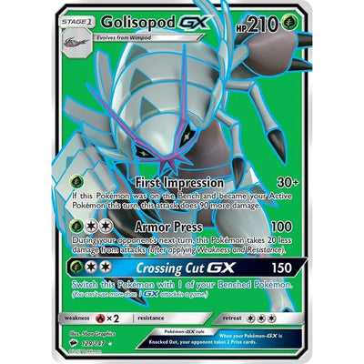 Golisopod GX (Art Complet) (129/147) (SM03)