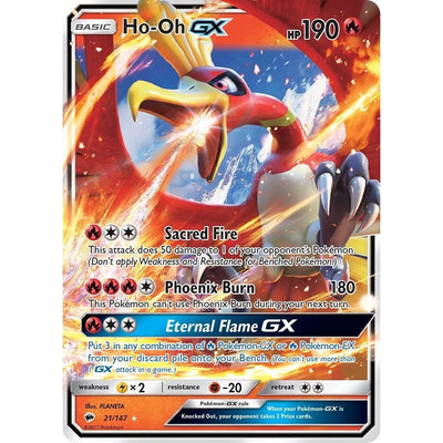 Ho-Oh GX (21/147) (SM03)