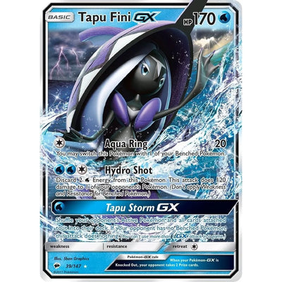 Tapu Fini GX (39/147) (SM03)