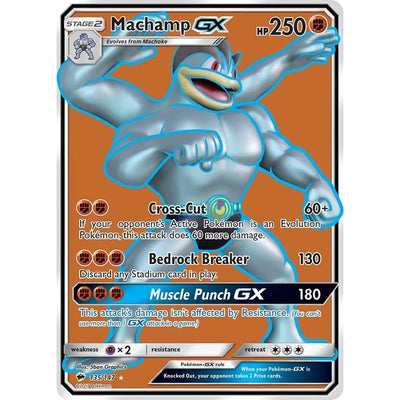 Machamp GX (Plein Art) (135/147) (SM03)